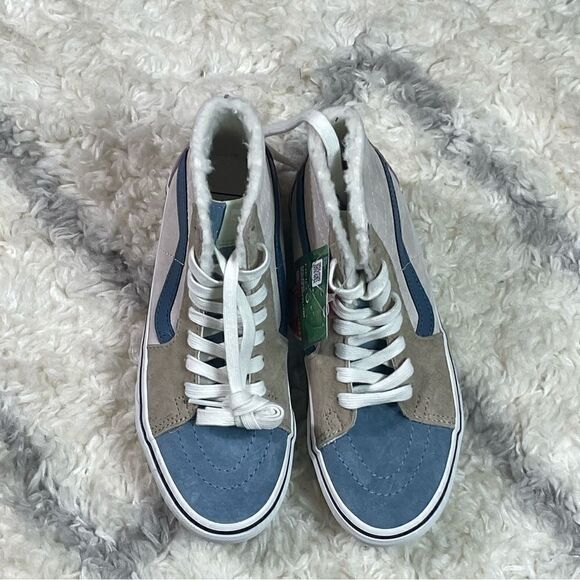 VANS SUEDE MULTICOLOR - Picture 2 of 8